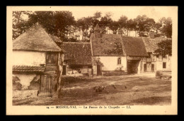 76 - MESNIL-VAL - LA FERME DE LA CHAPELLE - Mesnil-Val