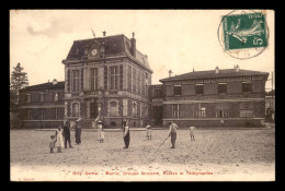 94 - ORLY - MAIRIE, GROUPE SCOLAIRE, POSTES ET TELEGRAPHES - Orly