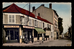 94 - ORLY - LA RUE DU COMMERCE - CAFE-TABAC "CIVETTE D'ORLY" - Orly