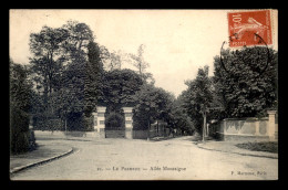 94 - LE PERREUX-SUR-MARNE - ALLEE MONTAIGNE - Le Perreux Sur Marne