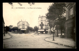 94 - LE PERREUX-SUR-MARNE - LA PLACE DE LA STATION - Le Perreux Sur Marne