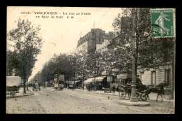 94 - VINCENNES - LA RUE DE PARIS - Vincennes