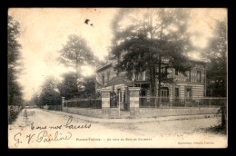 94 - LE PLESSIS-TREVISE - UN COIN DU BOIS DE GAUMONT - HOTEL-RESTAURANT DU VAL-GAUMONT - Le Plessis Trevise