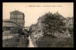 94 - GENTILLY - LES BORDS DE LA BIEVRE EN AMONT - Gentilly