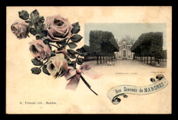 94 - MANDRES-LES-ROSES -  SOUVENIR - LA MAIRIE - ROSES - Mandres Les Roses