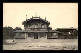 94 - JOINVILLE-LE-PONT - LA GARE DE CHEMIN DE FER - Joinville Le Pont