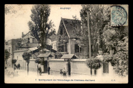 94 - MAISONS-ALFORT - RESTAURANT DE L'ERMITAGE DE CHATEAU-GAILLARD - Maisons Alfort