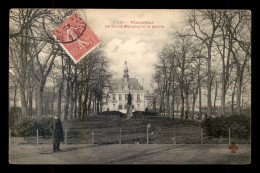 94 - VINCENNES - LE COURS MARIGNY ET LA MAIRIE - EDITEUR F. FLEURY - Vincennes