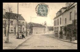 94 - BONNEUIL - RUE DE L'EGLISE - Bonneuil Sur Marne