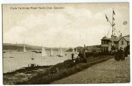 GOUROCK : CLYDE YACHTING (ROYAL YACHT CLUB) - Renfrewshire