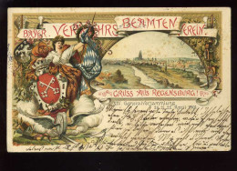 ALLEMAGNE - REGENSBURG - XIV. GENERAL VESAMMLUNG 20.21.22. APRIL 1901 - Regensburg