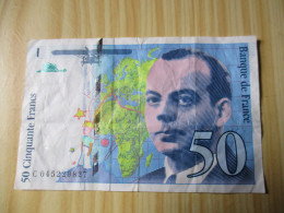 France - Billet 50 Francs St Exupéry 1997. - 50 F 1992-1999 ''St Exupéry''