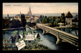 ALLEMAGNE - KONSTANZ - RHEINBRUCKE - GRENOUILLES - Konstanz