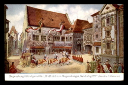 ALLEMAGNE - REGENSBURG - RUFFARHT ZUM REGENSBURGER REICHSTAG 1711 - Regensburg