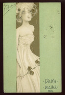 ILLUSTRATEURS - RAPHAEL  KIRCHNER - FEMME - DEMI-VIERGE - ART NOUVEAU - Kirchner, Raphael