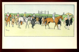 ILLUSTRATEURS -  HARRY ELLIOTT - HIPPISME - CHEVAUX - Elliot