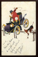 ILLUSTRATEURS - AUTOMOBILE - CHIEN - Altri & Non Classificati