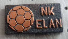 Football Club NK Elan Novo Mesto Slovenia Vintage Pin - Voetbal