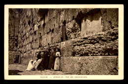 JUDAISME - JERUSALEM - MUR DES LAMENTATIONS - VOIR ETAT - Judaísmo