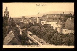 JUDAISME - OBERNAI (BAS-RHIN) - SYNAGOGUE - BOULEVARD DES REMPARTS - Giudaismo