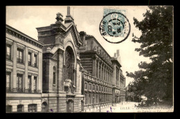 JUDAISME - LILLE (NORD) - LA SYNAGOGUE ET LA FACULTE DES LETTRES - Judaísmo