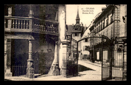 JUDAISME - COLMAR (HAUT-RHIN) - LA RUE DES JUIF - MAISON MOLLY - Jewish