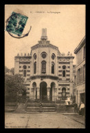 JUDAISME - VERDUN (MEUSE) - LA SYNAGOGUE - Judaika