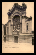 JUDAISME - LILLE (NORD) - LA SYNAGOGUE - Jewish