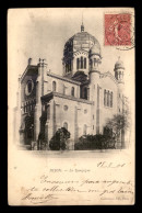 JUDAISME - DIJON (COTE-D'OR) - LA SYNAGOGUE  - Giudaismo