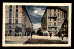 JUDAISME - SAVONA (ITALIE) - PIAZZA GULIO II E CORSO P. AMEDEO - MAGASIN SYLVESTRE ALLEMAND - Giudaismo