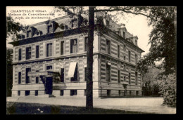 JUDAISME - CHANTILLY (OISE) - MAISON DE CONVALESCENCE ALPHONSE DE ROTSCHILD - Judaísmo