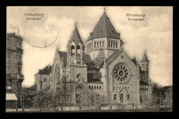 JUDAISME - STRASBOURG - SYNAGOGUE - Judaika