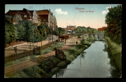 POLOGNE - GLEIWITZ - PARTIE AM KANAL - Pologne