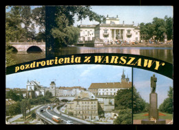 POLOGNE - WARSZAWY - MULTVUES - Polen
