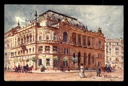 POLOGNE - VARSZAWA - VARSOVIE - FILHARMONJA - TABLEAU DE T. CIESLEWSKI - Polonia