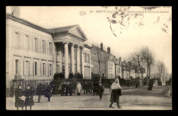 19 - BRIVE - LE BOULEVARD ET LE PALAIS DE JUSTICE - Brive La Gaillarde