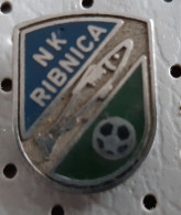 Football Club NK Ribnica Slovenia Vintage Pin - Calcio