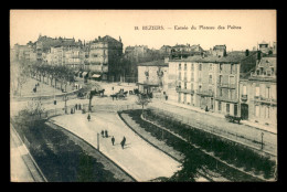 34 - BEZIERS - ENTREE DU PLATEAU DES POETES - Beziers