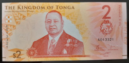 Tonga 2 Paanga 2024 NEUF/UNC - Tonga