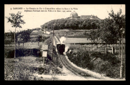 52 - LANGRES - LE CHEMIN DE FER A CREMAILLERE  - Langres