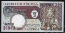 ANGOLA - 100 ESCUDOS DE 1973 - Angola