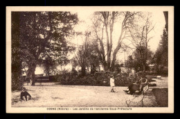 58 - COSNE - LES JARDINS DE L'ANCIENNE SOUS-PREFECTURE - Cosne Cours Sur Loire