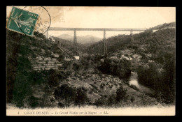 06 - LE GRAND VIADUC SUR LA SIAGNE - Autres & Non Classés