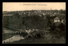 29 - CHATEAUNEUF-DU-FAOU - Châteauneuf-du-Faou