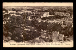 17 - SAINTES - QUARTIER ST-PIERRE ET L'HOPITAL - Saintes