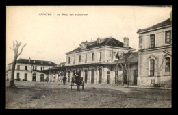 17 - SAINTES - FACADE DE LA GARE DE CHEMIN DE FER - Saintes