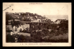 22 - PERROS-GUIREC - UN COIN DE TRESTRAOU - Perros-Guirec