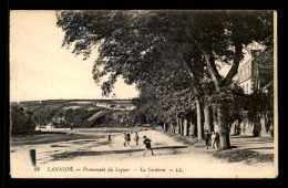 22 - LANNION - PROMENADE DU LEGUE - LA CORDERIE - Lannion