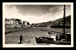 66 - PORT-VENDRES - DEPART DU COURRIER - Port Vendres