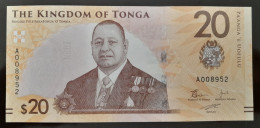 Tonga 20 Paanga 2024 NEUF/UNC - Tonga